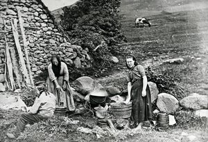 Scottish Crofters, kolem 1860-80
